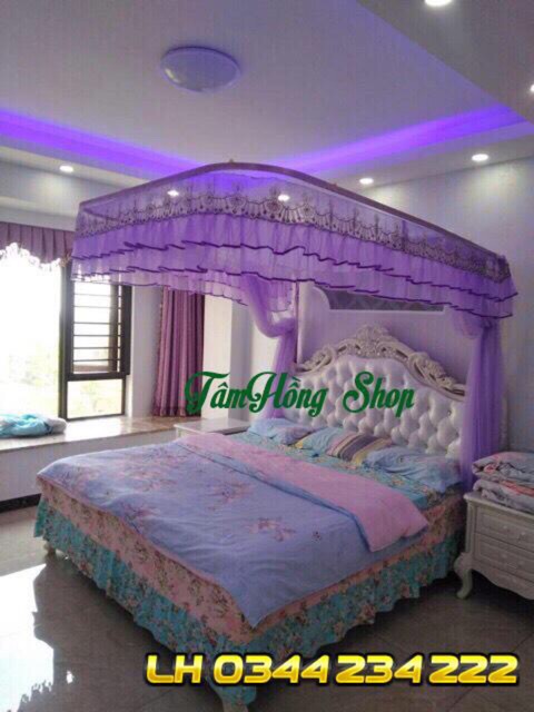 Màn khung không khoan tường QC cao cấp có sẵn hàng