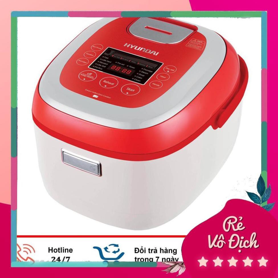 Nồi cơm điện cao tần HYUNDAI HDE 2202W- Công nghệ IH- Cảm ứng điện từ. [ BẢO HÀNH 12 THÁNG] | BigBuy360 - bigbuy360.vn