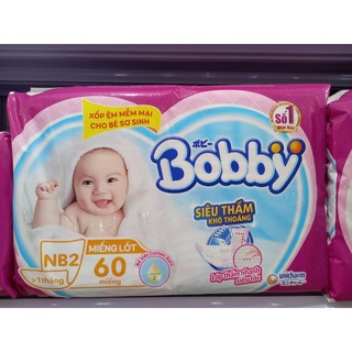 Miếng Lót Sơ Sinh Bobby Newborn 1 - 2