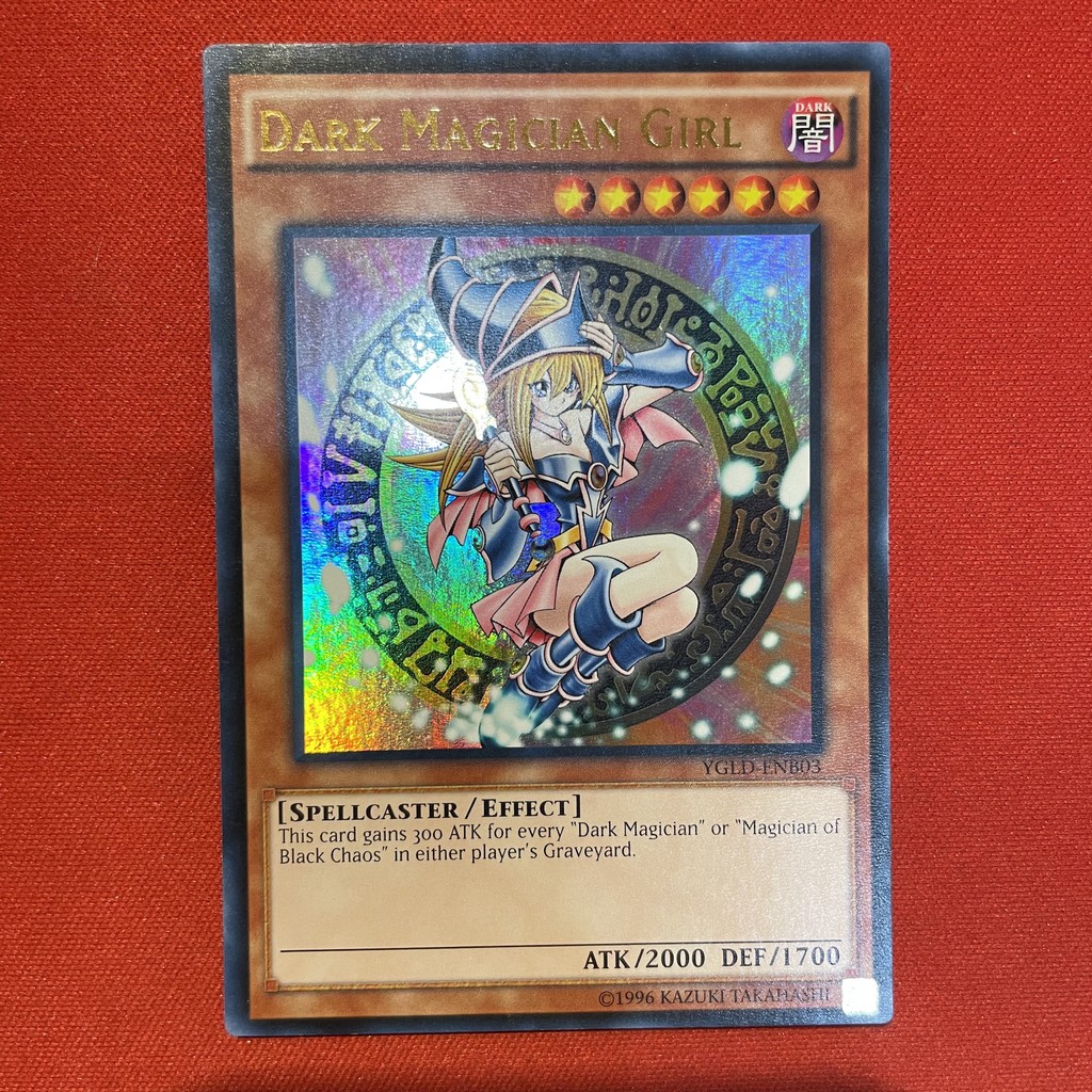 EN]Thẻ Bài Yugioh Chính Hãng] Dark Magician Girl - Art mới