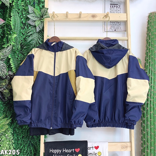 🔥𝐆𝐈𝐀́ 𝐒𝐈̉🔥205 Áo Khoác Dù Couple Vàng Siêu Hot (Video,Hình Thật) | BigBuy360 - bigbuy360.vn