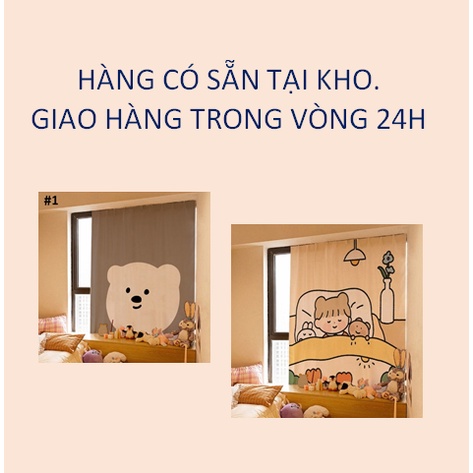 Rèm Cửa Sổ Phòng Ngủ, Rèm Cửa Dán Tường