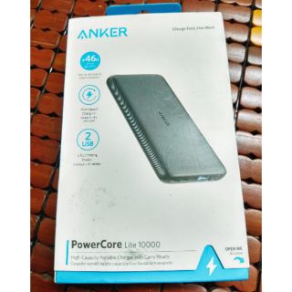 Pin Sạc Dự Phòng Anker PowerCore Lite 10000mAh - A1232 - Hàng Chính Hãng