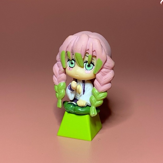 Keycap hoạt hình anime thanh diệt quỷ đang HOT