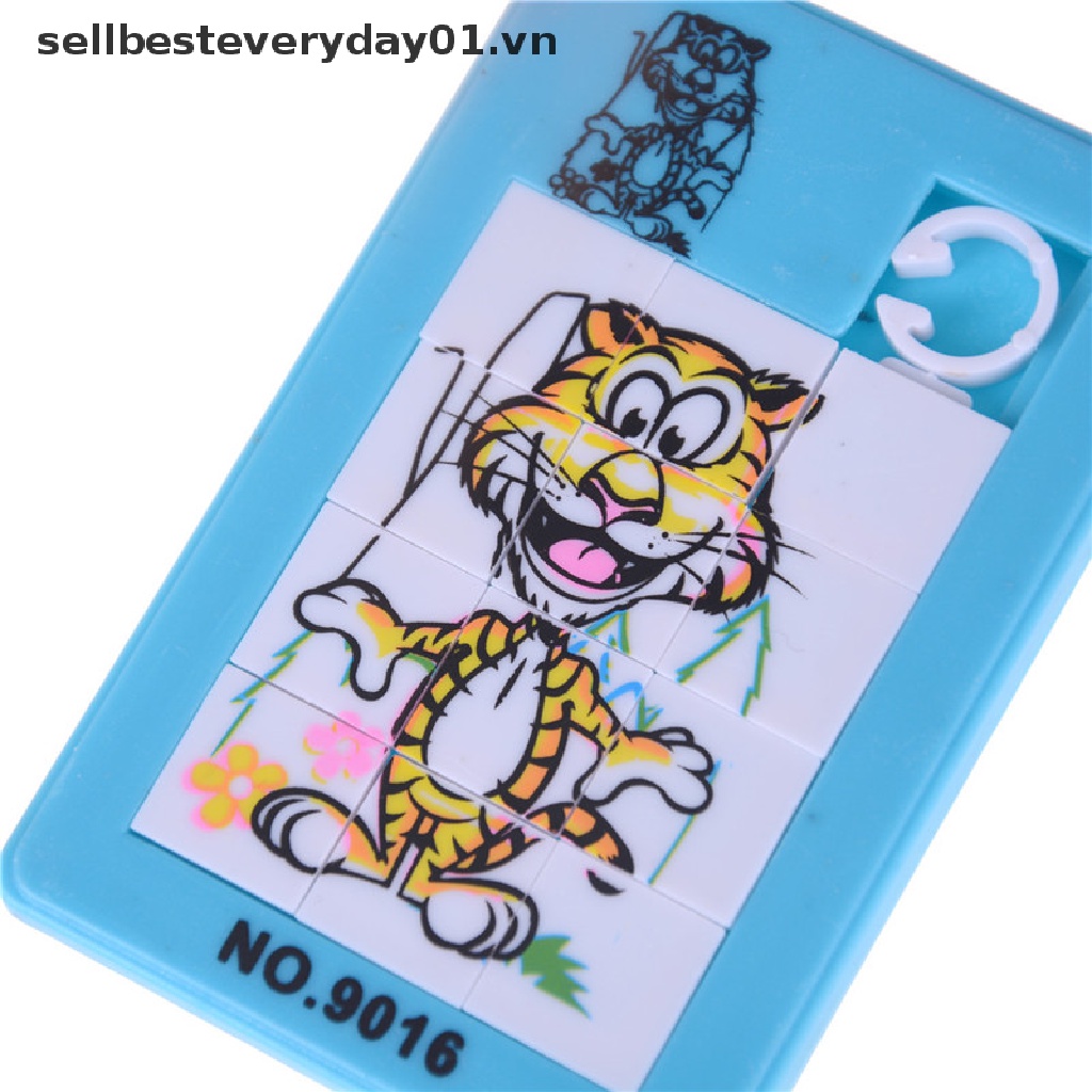 Đồ chơi lắp ráp hình động vật/ chữ số màu sắc ngẫu nhiên giáo dục sớm cho bé