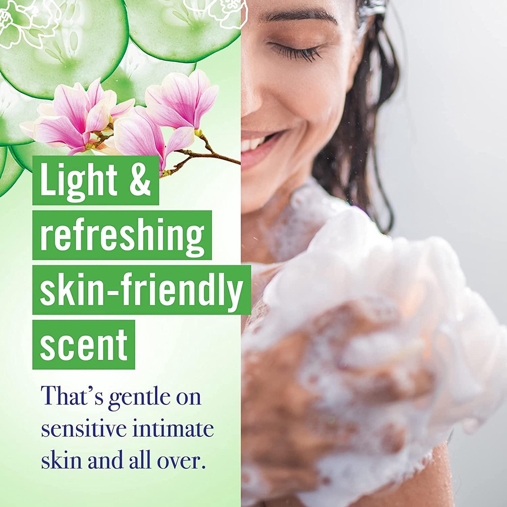 Vagisil dung dịch vệ sinh Cucumber Magnolia - Made in USA