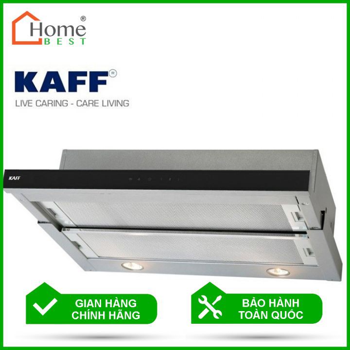 [GIAO LẮP MIỄN PHÍ] Máy Hút Mùi Bếp Âm Tủ 6 Tấc KAFF KF-TL60H Cao Cấp