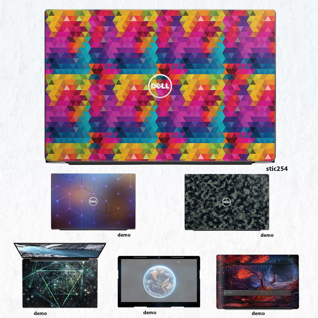 Skin dán Laptop Dell in hình spectrun - stic254 (inbox mã máy cho Shop)