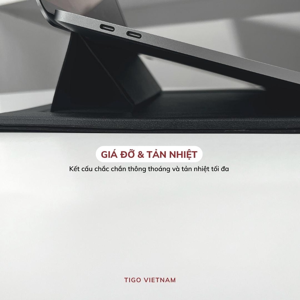 Túi | Bao da Bảo vệ Macbook Chống thấm nước Cao cấp Tigo vietnam