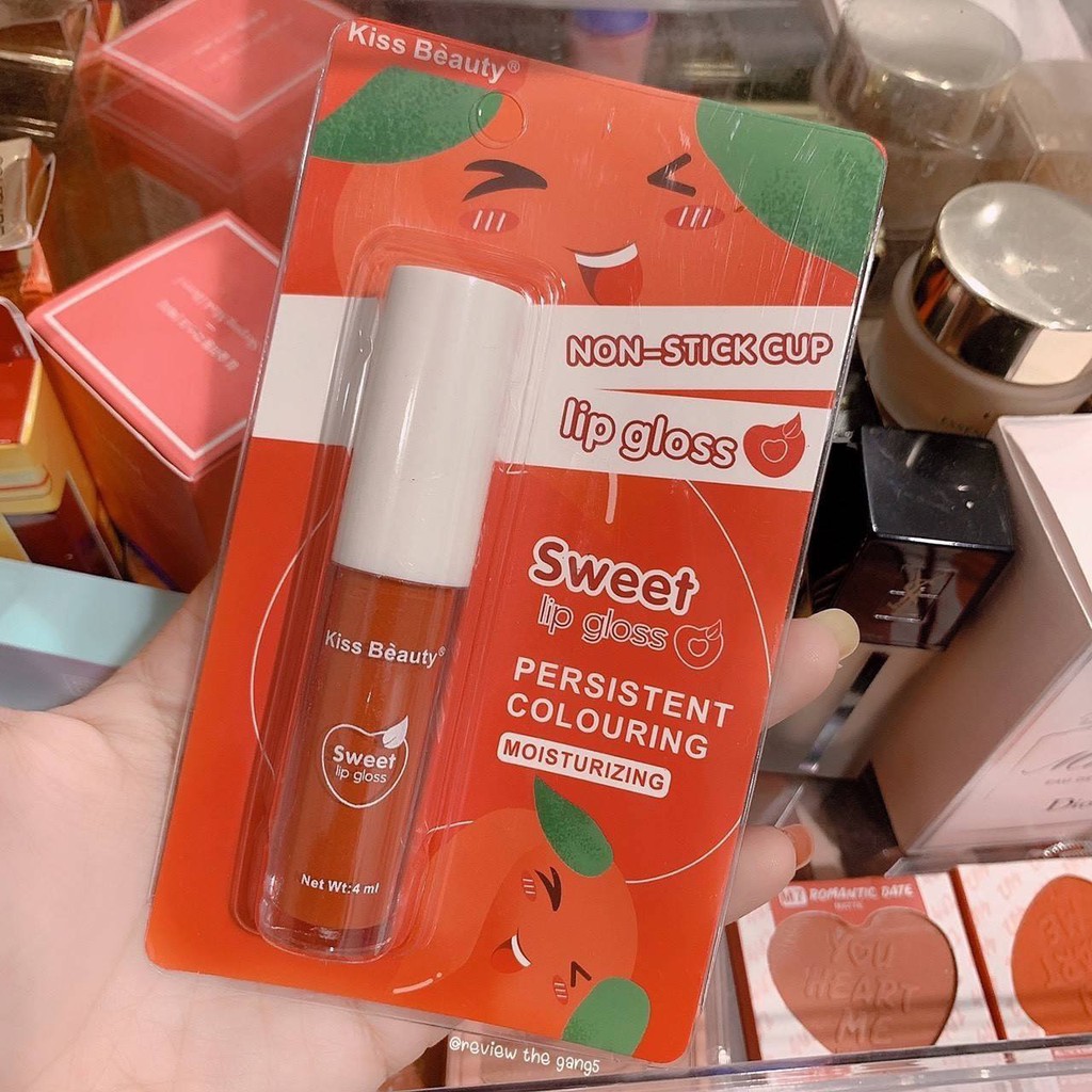 SET MAKEUP TRÁI ĐÀO SIÊU KUTE | BigBuy360 - bigbuy360.vn