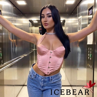 Áo Croptop Sát Nách Ôm Dáng Thời Trang Dành Cho Nữ