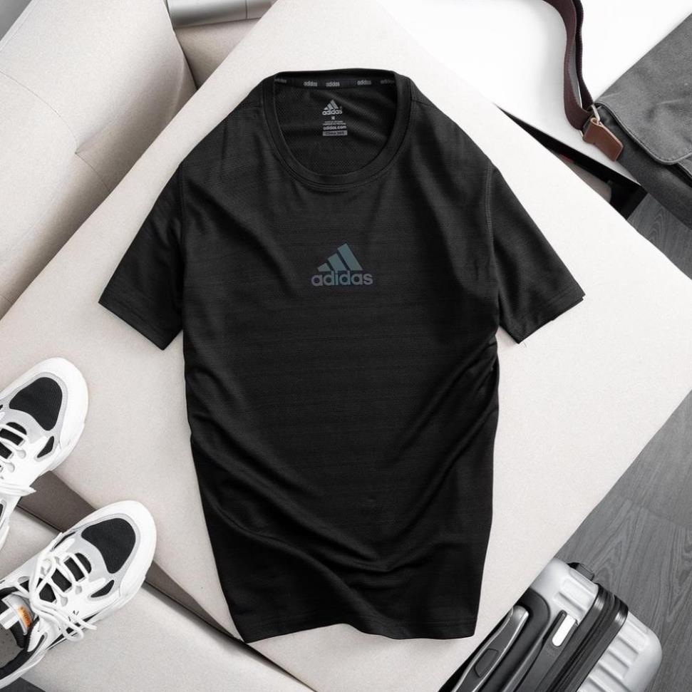 Áo Nam Adidas Chất Vải Thun Lạnh, Áo Thun Nam Cực Chất Cho Mùa Hè - Thời Trang Cho Mọi Lứa Tuổi ! ⚡