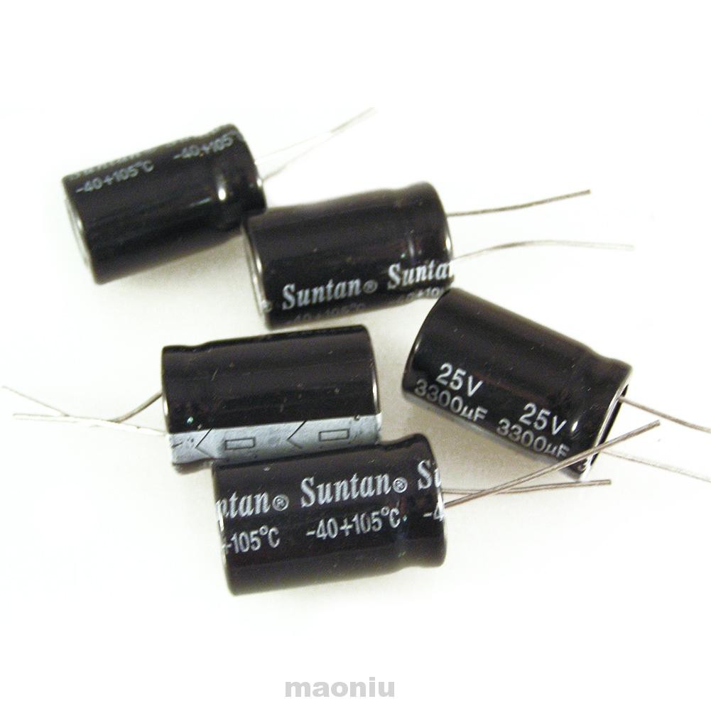 Set 5 Tụ Điện Nhôm 3300uf 25v Chuyên Dụng | BigBuy360 - bigbuy360.vn