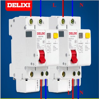 at chống giật 20A, CB chống giất 20A 220VAC