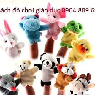 Rối ngón tay 10 con vật