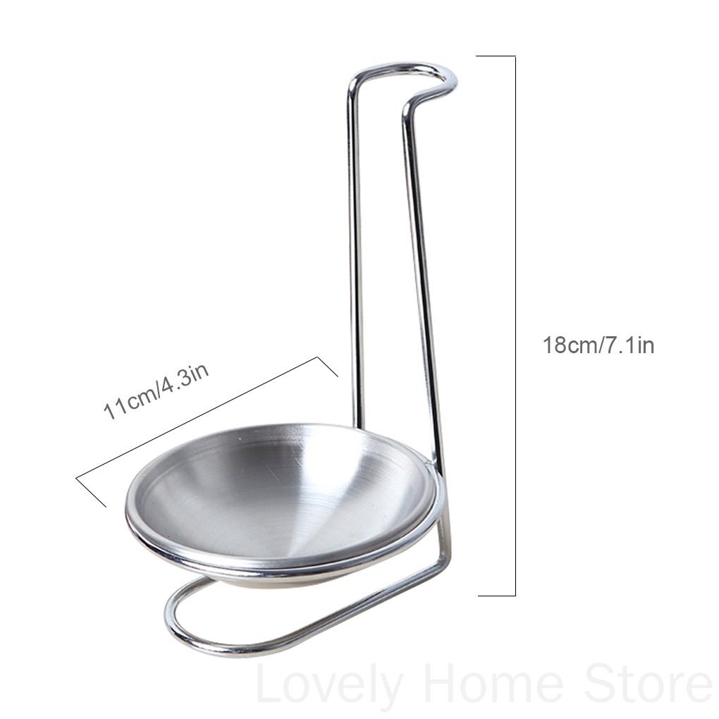 Giá đỡ thìa múc canh bằng thép không gỉ chất lượng cao