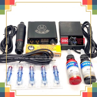 Bộ Máy Pen Xăm Hình Phổ Thông Xăm Coil Pen Mini Tattoo- Siêu ngon -Siêu Bền /scosmetic68