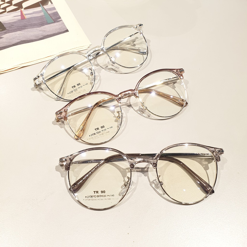 [WHYL1231 Giảm 10K Đơn Từ 99K_ Freeship]_ Kính teen + Hộp Kính Nhựa+ Khăn Lau | BigBuy360 - bigbuy360.vn