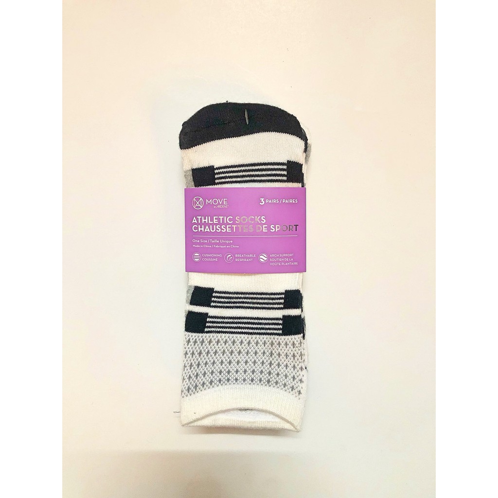 Bộ vớ thể thao cổ thấp ARDENE 20413084 (3 đôi)