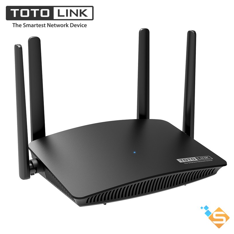 Bộ Phát Wifi Router AC1200 TOTOLINK A3002RU A720R Băng Tần Kép Gigabit - Bảo Hành Chính Hãng 2 Năm