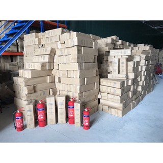 Bình cứu hoả 4kg ABC /bình chữa cháy bột 4kg ABC SAMWOO MFZL4
