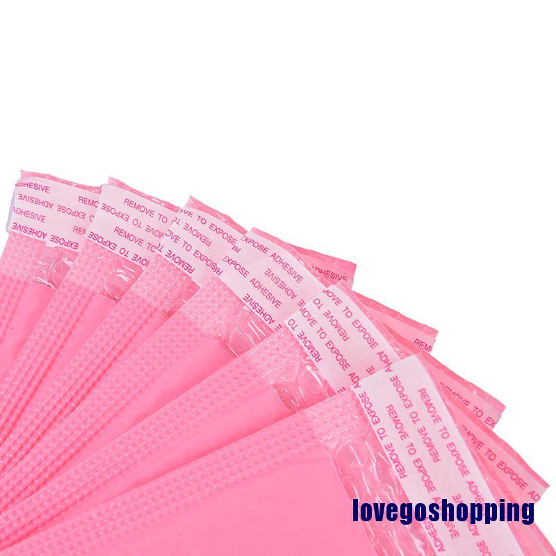 10x Pink Bubble Bag Mailer Plastic Padded Envelope Shipping Bag Packaging