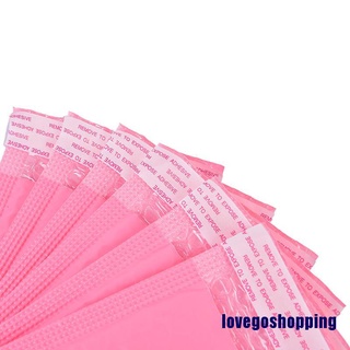 10x Pink Bubble Bag Mailer Plastic Padded Envelope Shipping Bag Packaging