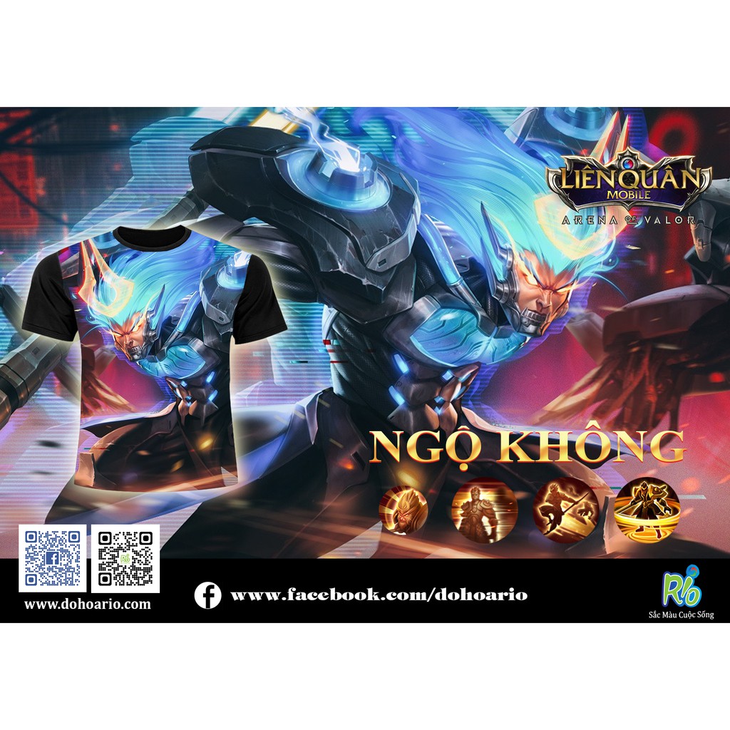 Áo Liên Quân - Ngộ Không