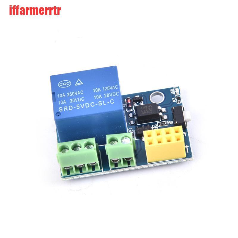 {iffarmerrtr}Smart Home Remote Control Switch Phone APP ESP01 ESP-01 Wireless WIFI Module KGD