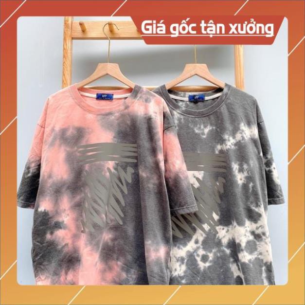 Áo Zigzag Phản Quang TieDye Loang Màu siêu xinh HOT