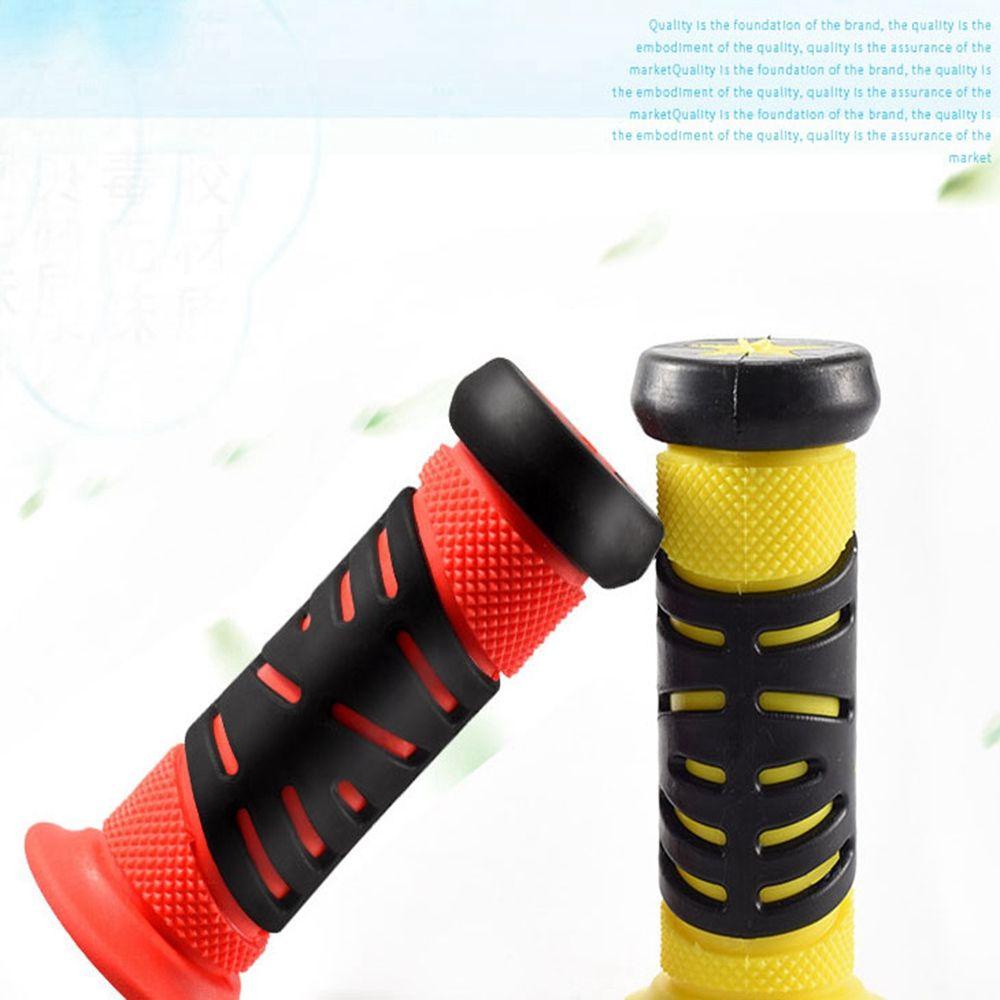 1 Cặp Vỏ Bọc Tay Lái Xe Đạp Ba Bánh Bằng Cao Su Chống Trượt 2.2cm