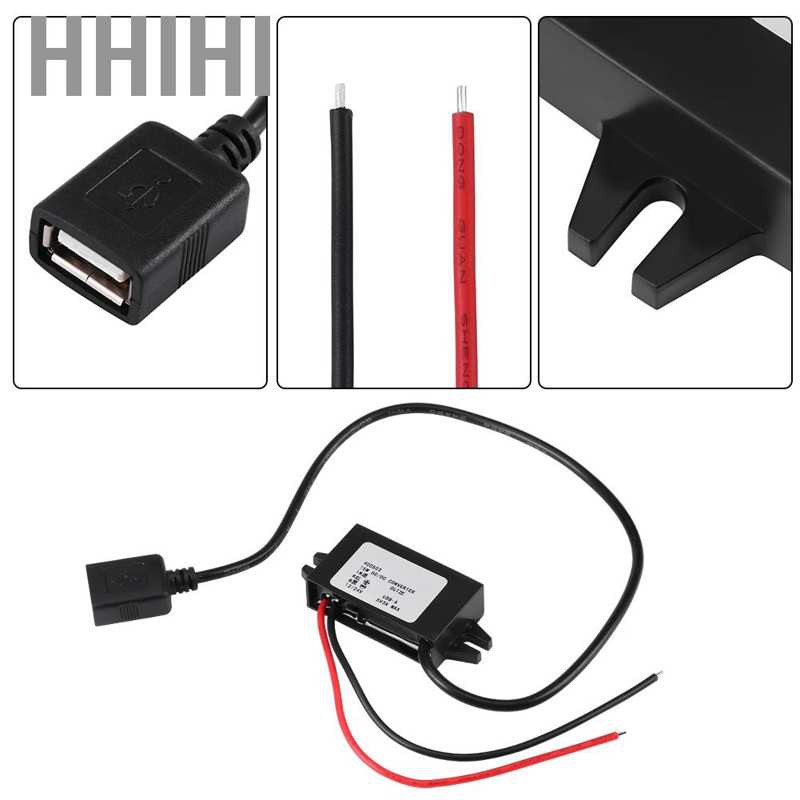 Bộ Giảm Áp Từ Dc-dc 15w 12v / 24v Sang Usb 5v 3a