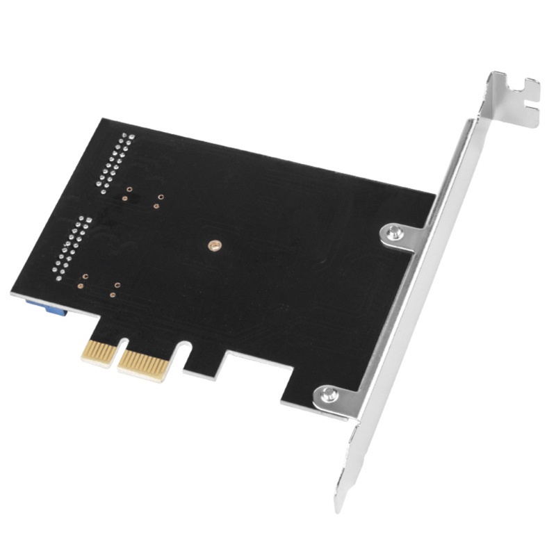 Card Chuyển Đổi PCI-e Sang 2 Cổng 19Pin USB 3.0 Cho PCI Express Thẻ