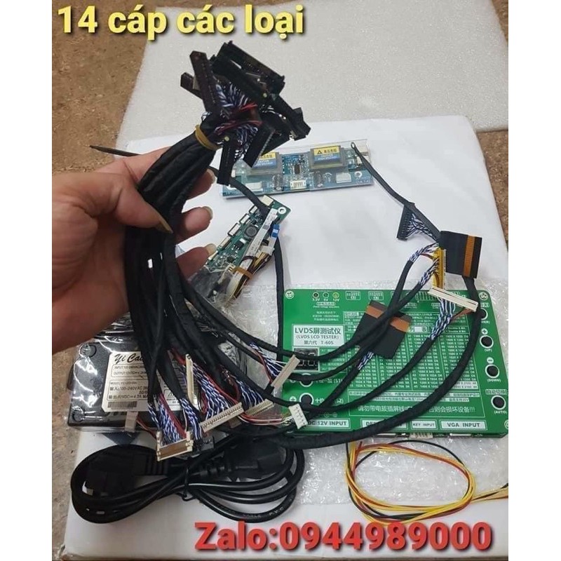 Bộ test panel test màn hình LcD/Led T-60S
