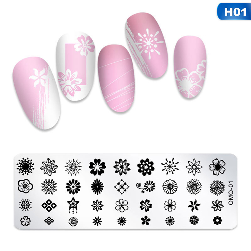 Bảng In Móng Tay Chủ Đề Giáng Sinh