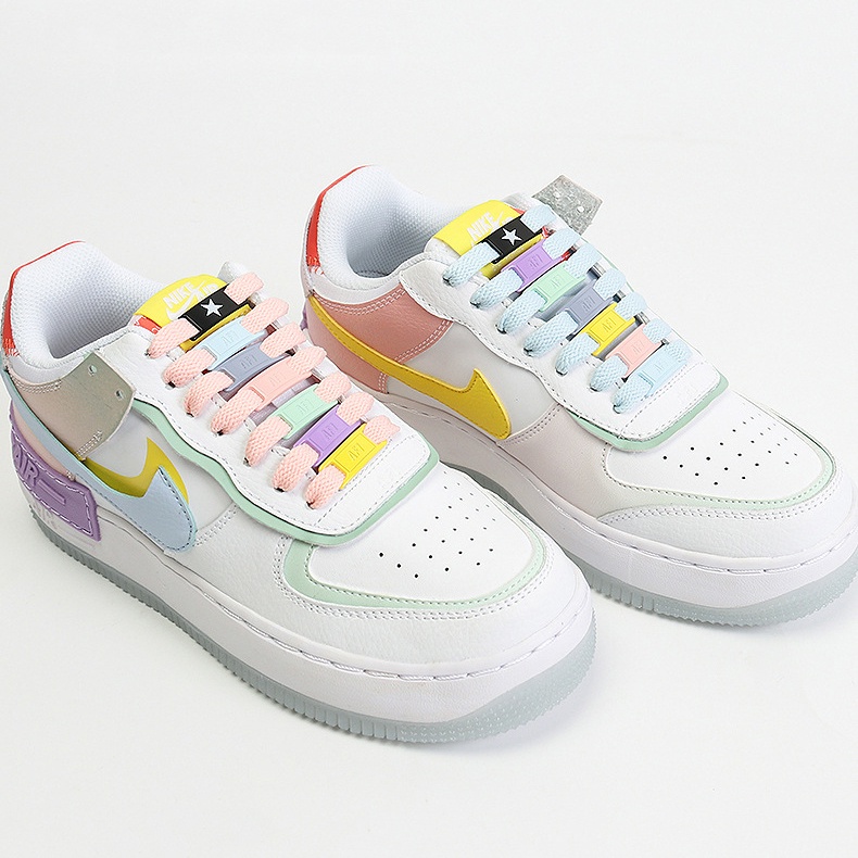 Lacetags AF1 custom trang trí dây giày AF1, AJ - Bảng màu pastel