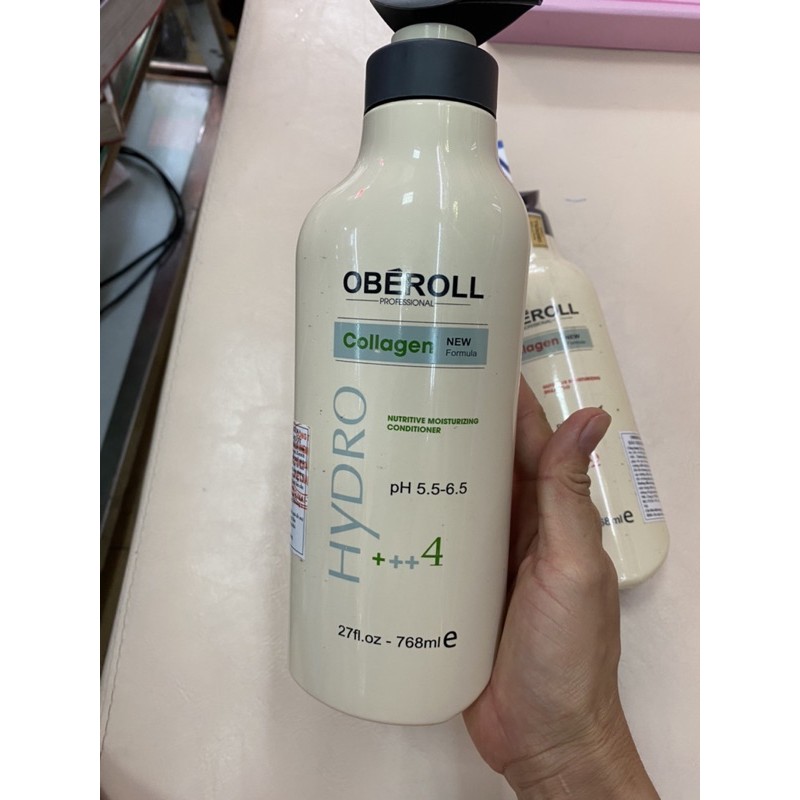 Gội xả OBEROLL collagen