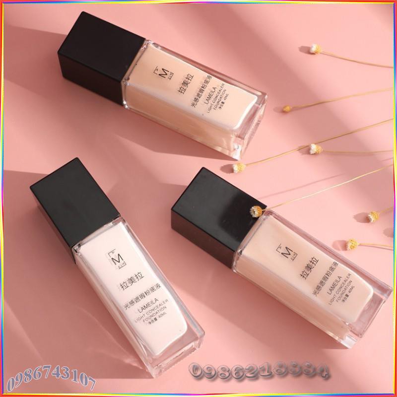 Kem nền che khuyết Lameila Light Concealer Foundation SV