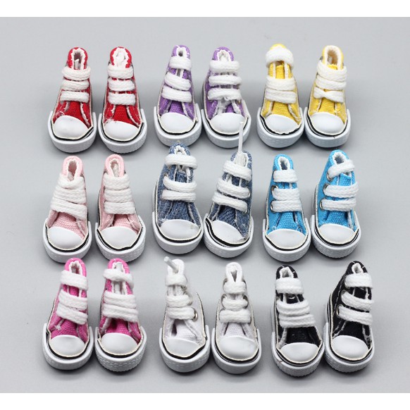 Giày 3.5cm cho Xinyi, Barbie, Bjd 1/8, Azone