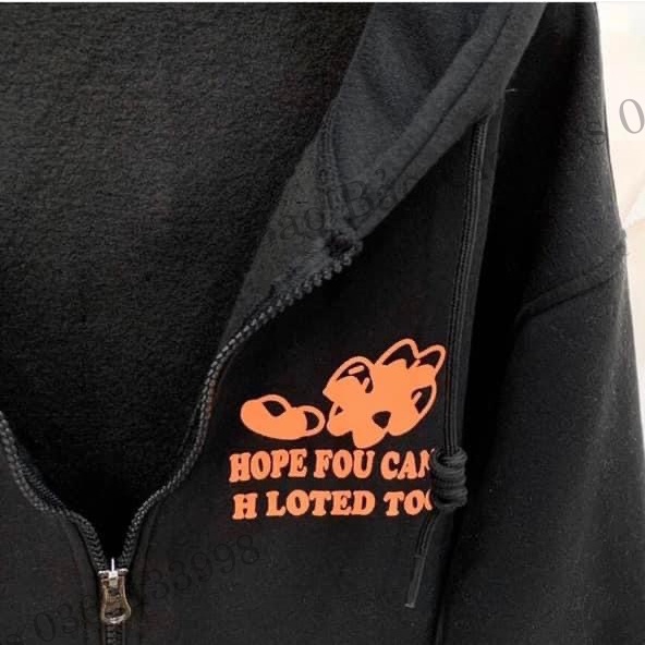 Khoác Nỉ Hoodie Mũ 2 Lớp Nam Nữ Dáng Rộng Hình Tim Form To Unisex Hot Trend