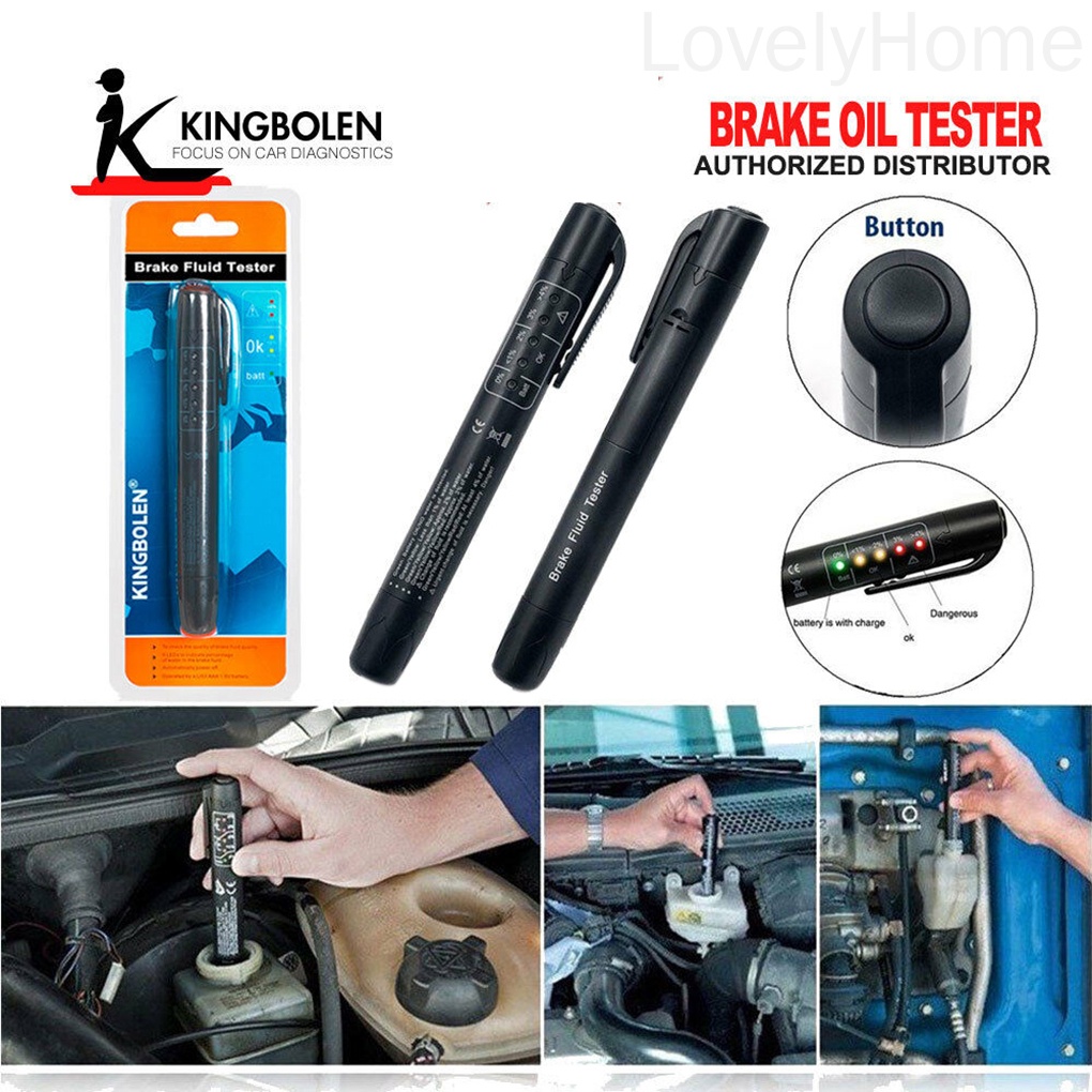 Bút kiểm tra dầu phanh tiện lợi cho xe hơi
