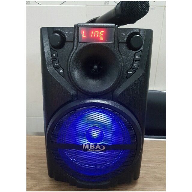 Loa karaoke  Bluetooth  MBA FY 6