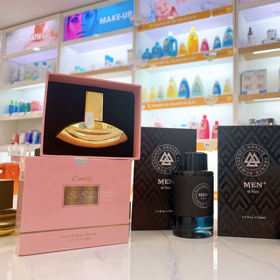 Nước hoa nữ Cenota Si Sexy, nước hoa nữ cao cấp lưu hương lâu 30ml,inis store