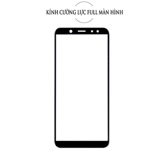 Ốp lưng Samsung Galaxy A6 PLUS 2018 - Lưng kính 3D