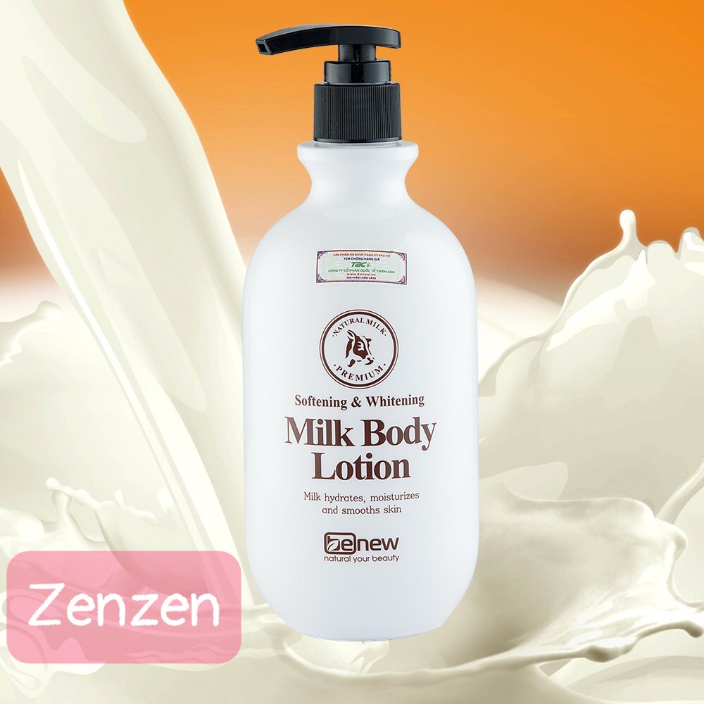 Kem Dưỡng Thể Trắng Da Toàn Thân Benew Collagen Whitening Body Lotion 200ml Hàn Quốc Chính Hãng