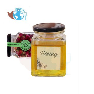 Hũ thủy tinh vuông 500ml đựng thực phẩm