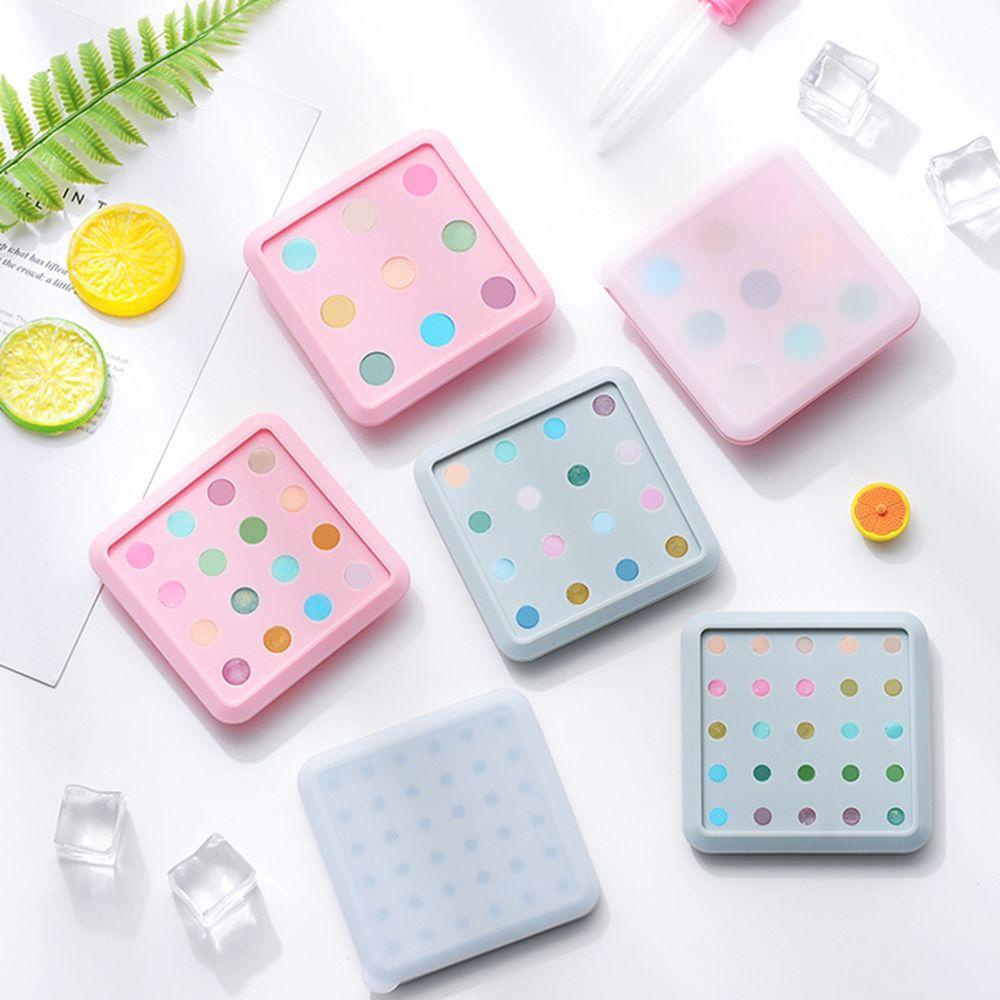 Khuôn Làm Đá Mini Có Nắp Đậy Tiện Lợi