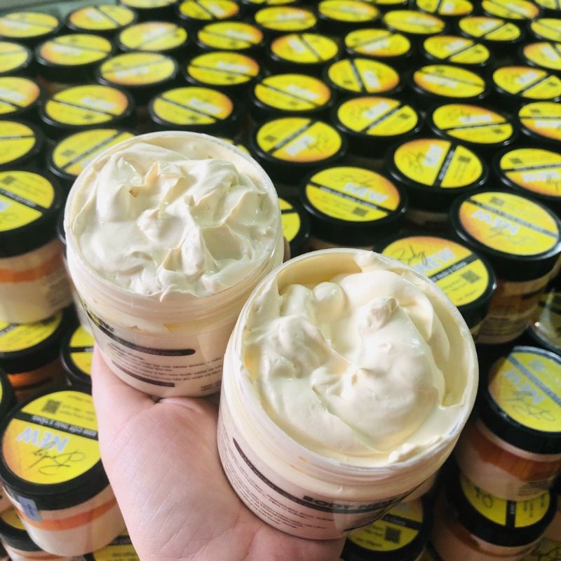 Combo 2 hộp kem body new