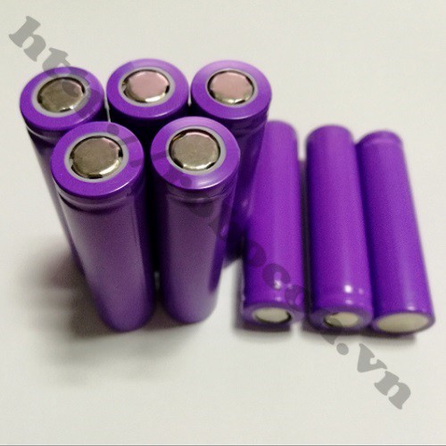 Pin sạc 3.7V 18650 5000mAh chất lượng số 1 dùng cho quạt MINI ĐÈN PIN