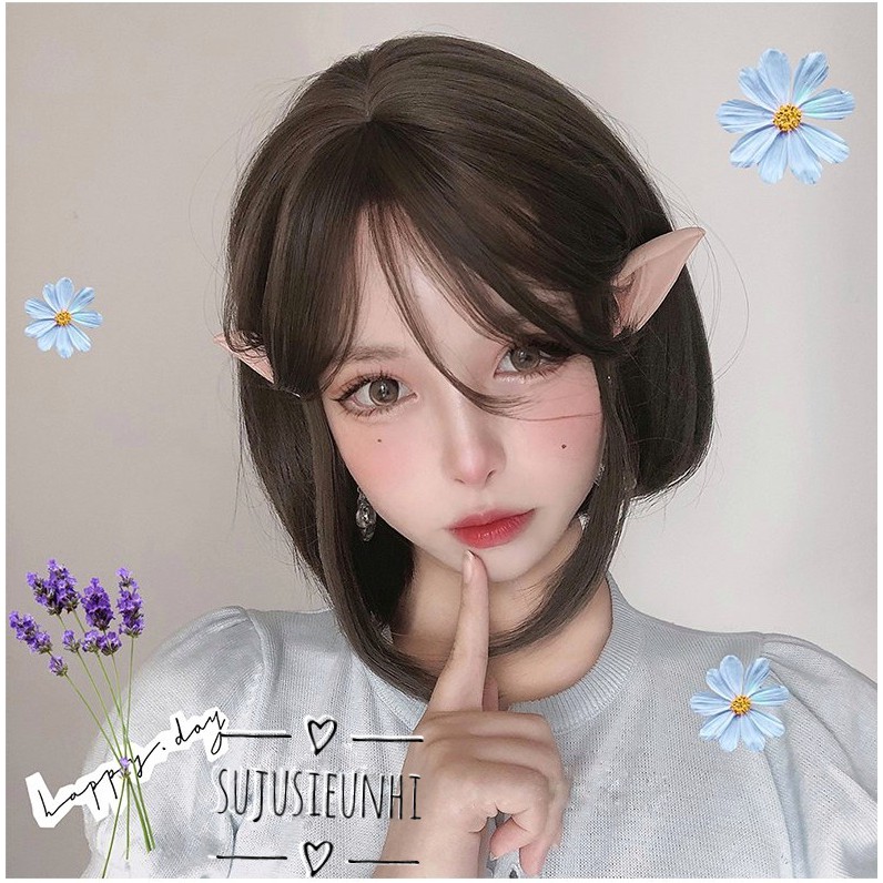 [CÓ VIDEO ] 1 đôi tai giả hóa trang cosplay yêu tinh, tinh linh
